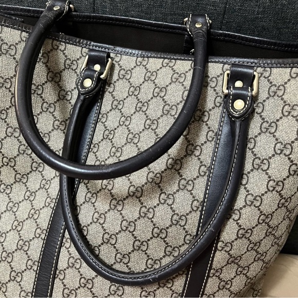 Authentic Gucci Supreme Joy Tote - Picture 9 of 11